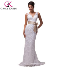 2015 Últimas Design Sweetheart Appliqued Layered Lace Mermaid Wedding Gown Padrão CL3850-1 #